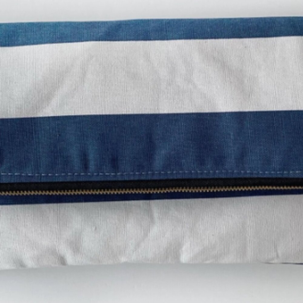 Sailor Striped Clutch